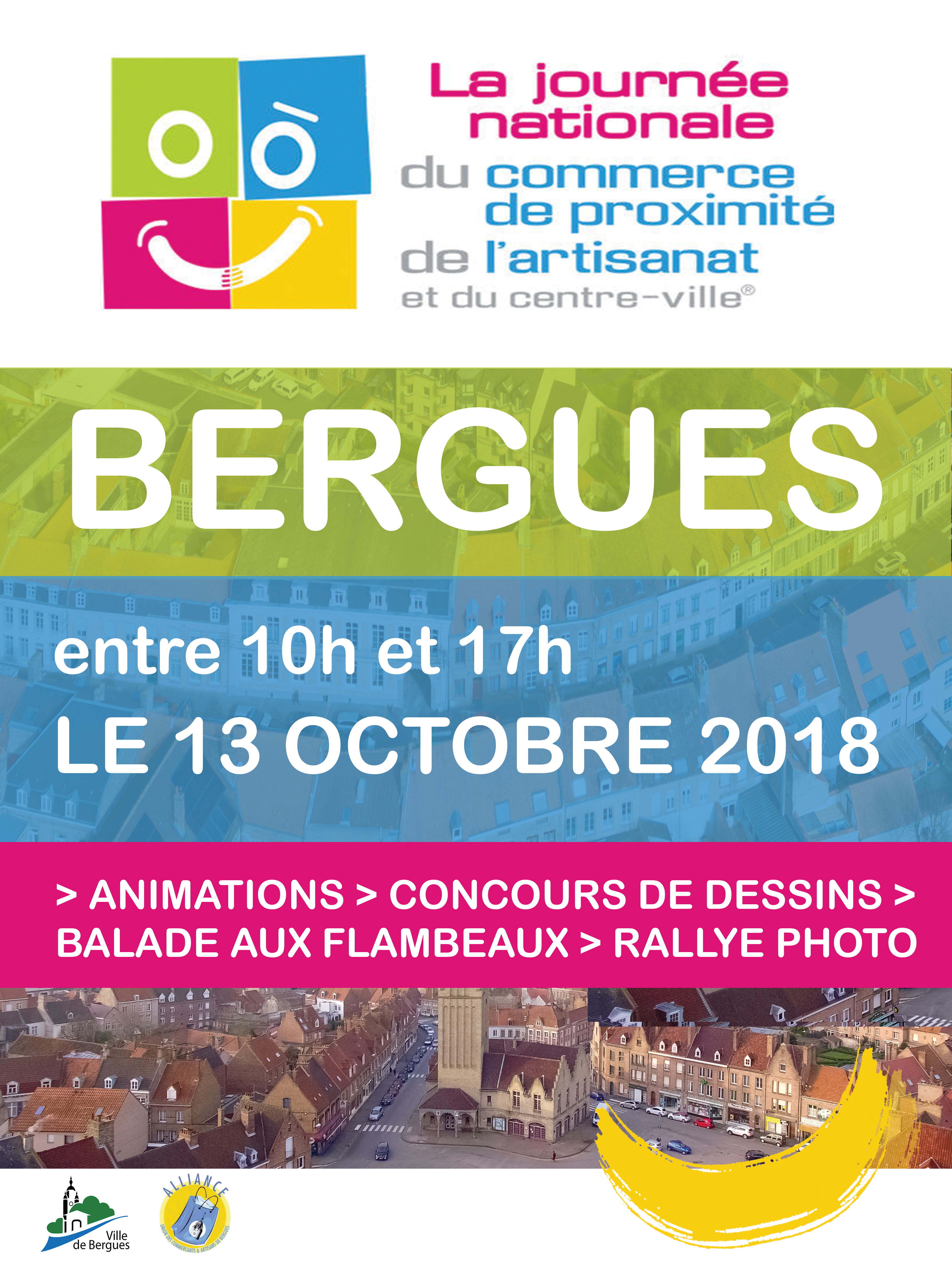 Journée du Commerce de proximité - BERGUES