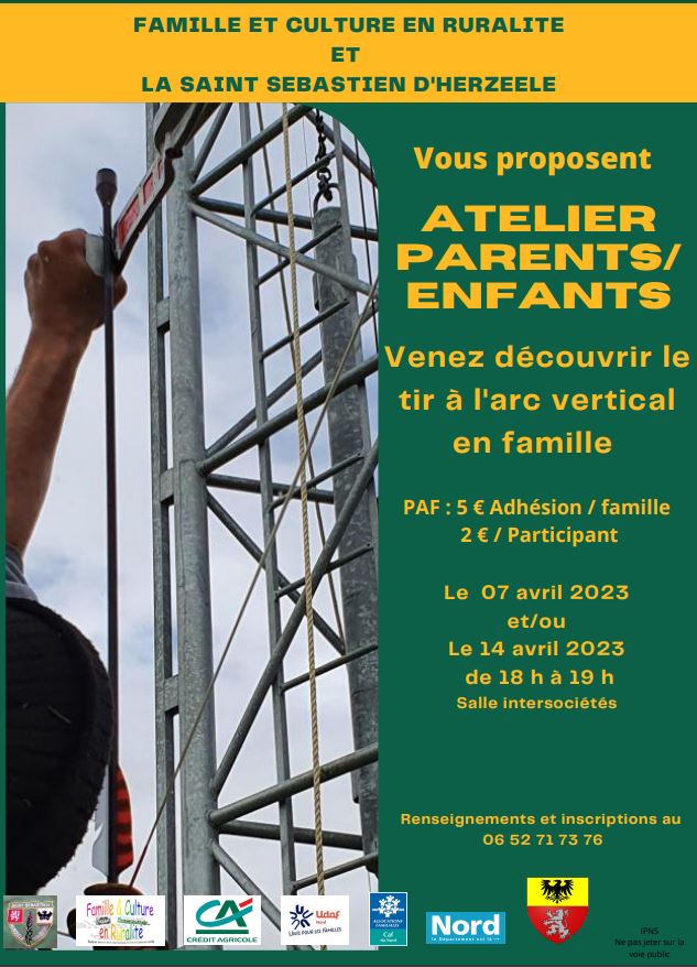 atelier parents enfants tir à l'arc Herzeele.JPG