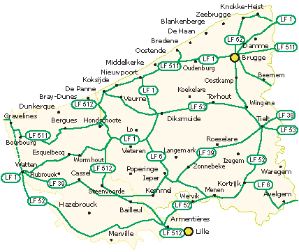 The LF1 or North Sea Route