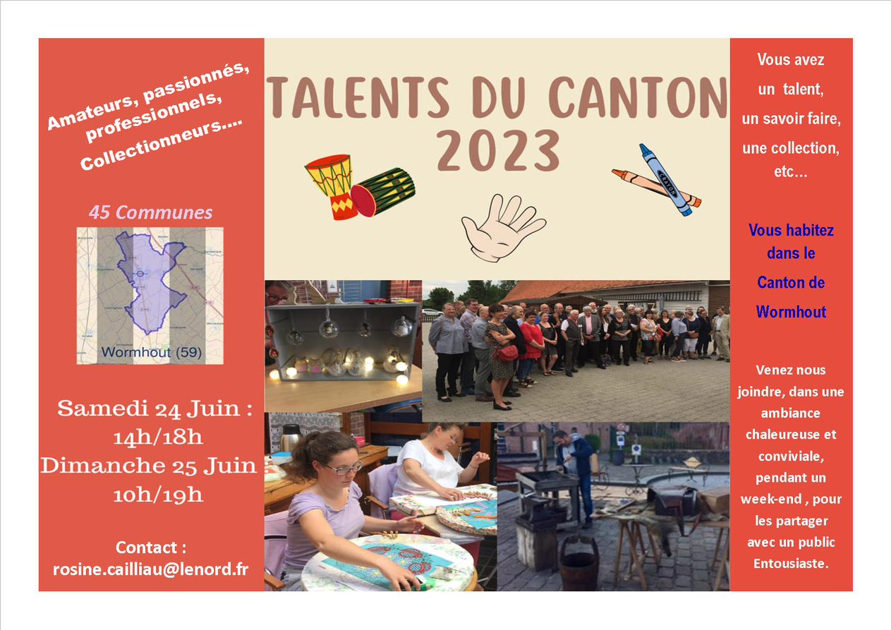 les talents du canton de Wormhout.jpg
