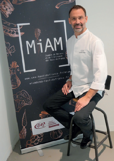 Pierre Legrand expert culinaire