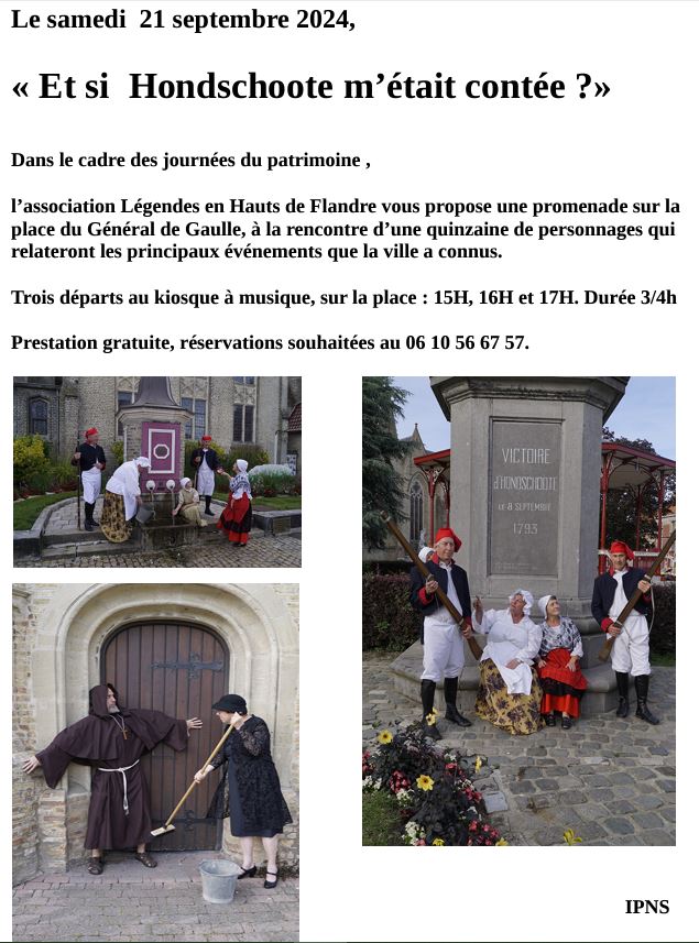 et si hondschoote m'était conté.JPG