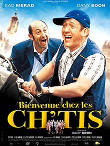 affiche film bienvenue chez les ch'tis