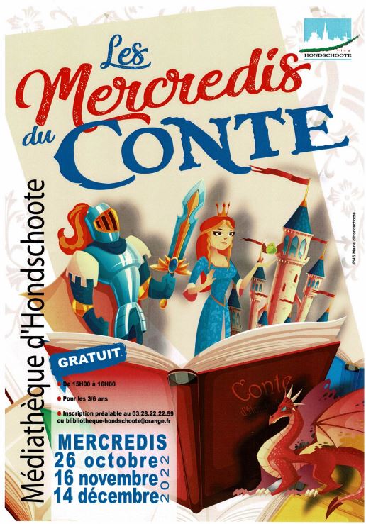 les mercredis du conte à Hondschoote.JPG