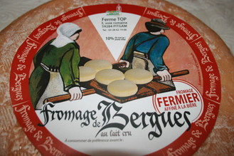 The Bergues cheese