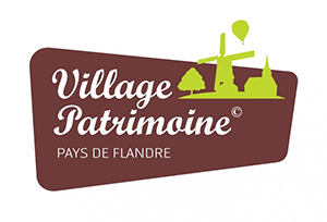 logo village patrimoine pays de flandre
