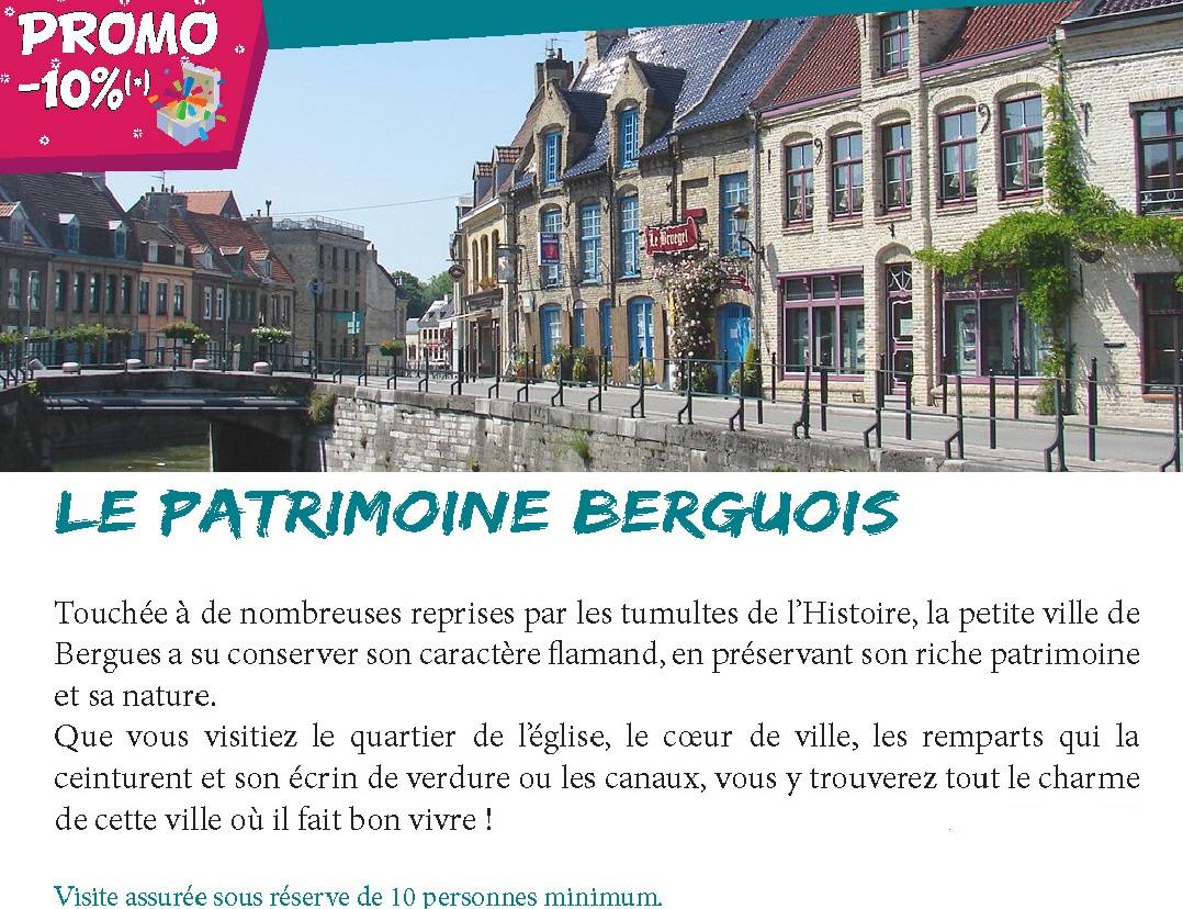Le patrimoine Berguois visite guidée du patrimoine intérieur de Bergues
