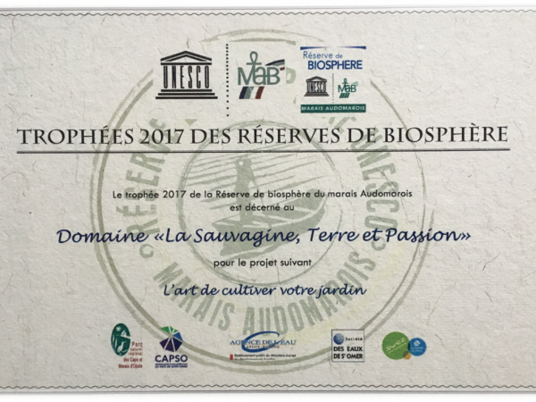 la sauvagine Tophée UNESCO.png