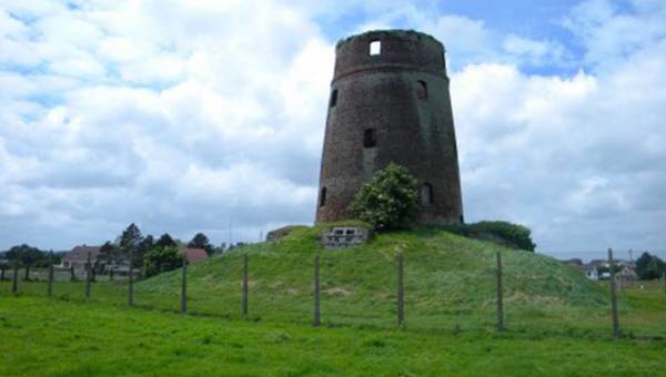 Molen MEESEMAECKER en REGOST in Looberghe