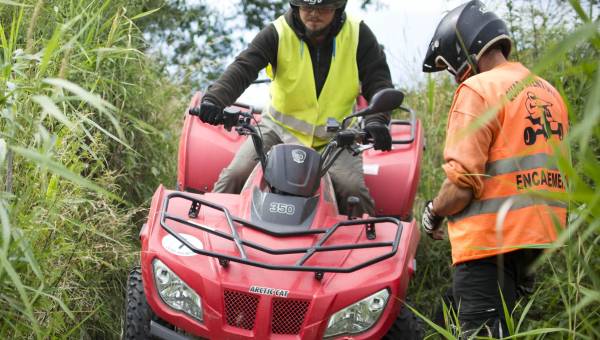 Quad aventures