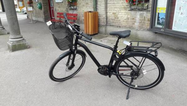 Verhuur van fietsen of elektrische scooters