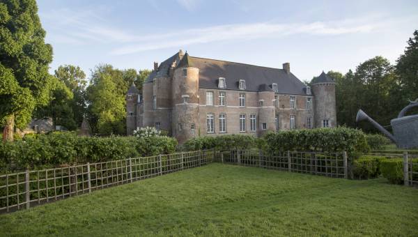Le Château d'Esquelbecq et ses jardins