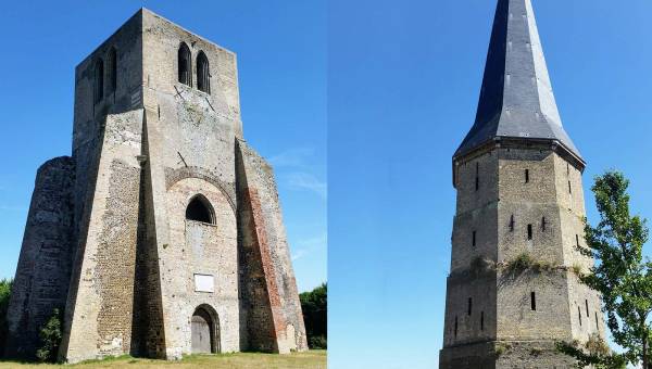 Vestiges de l'Abbaye St-Winoc