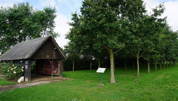 Plaine au Bois Memorial Site