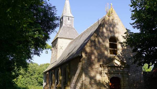 La Chapelle Sainte-Mildrede à Millam