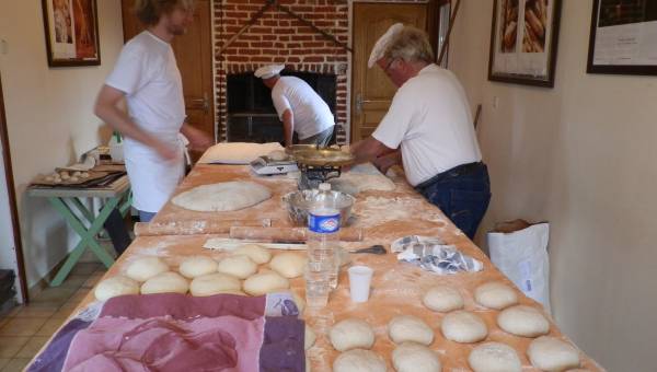 The road of bread ovens