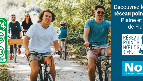 Réseau Points-Noeuds vélo "Plaine et Littoral de Flandre"