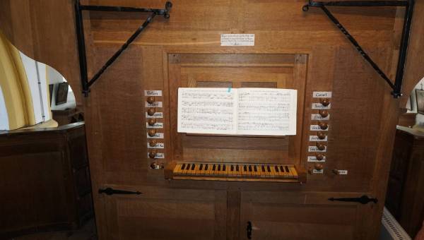 Saint-Sylvester Cappel Church and its organ