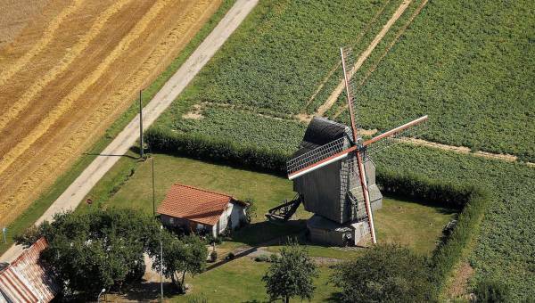 Wandeling van de molen van  Briarde