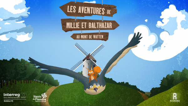 Podcast Les aventures de Milie et Balthazar