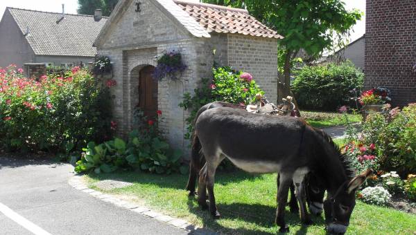 Kapel van de oude pastorie van Westkappel