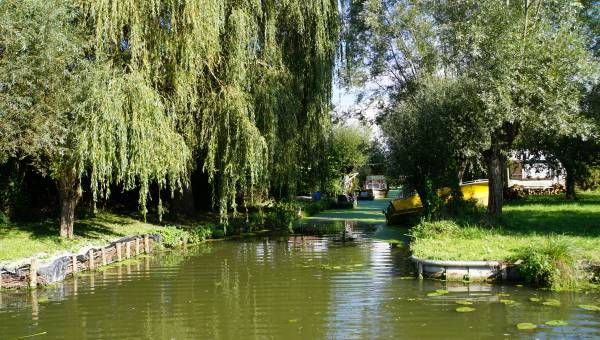 Nieurlet et ses marais de Booneghem